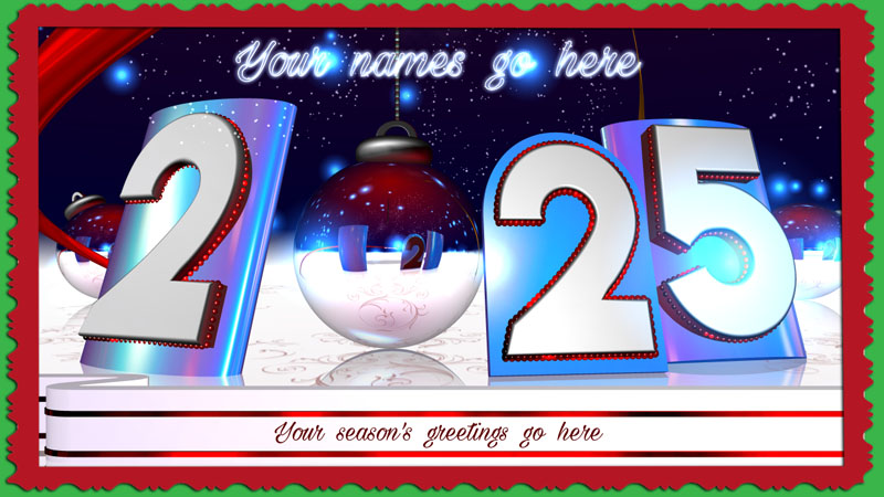 Christmas and New Year