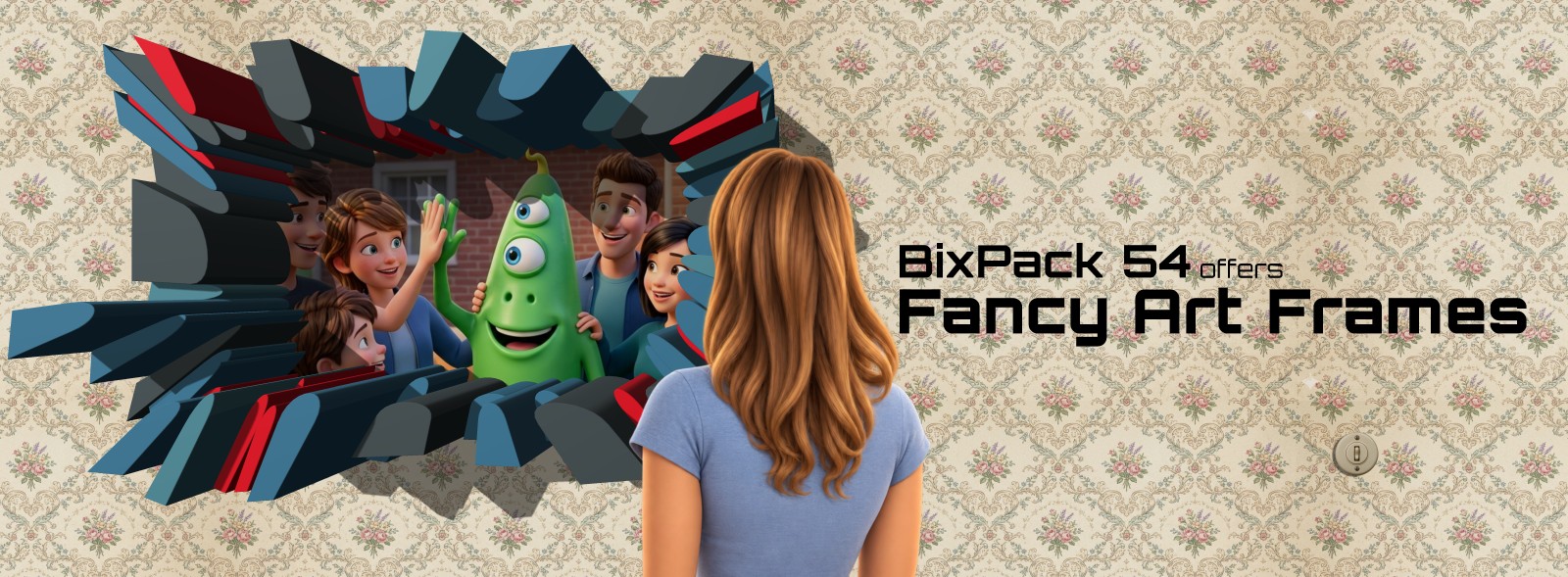 3D Intro Video Maker App